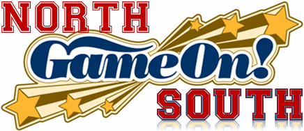 NvsS softball game logo