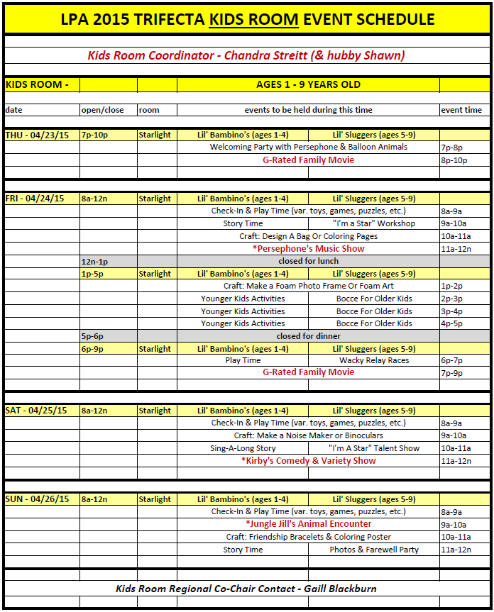 Kids Room - Schedule via Chandra asof 032615 - for web