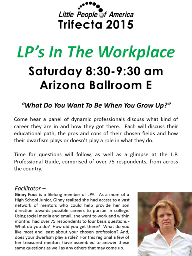 Sat 830am rmE - LPs in Workplace